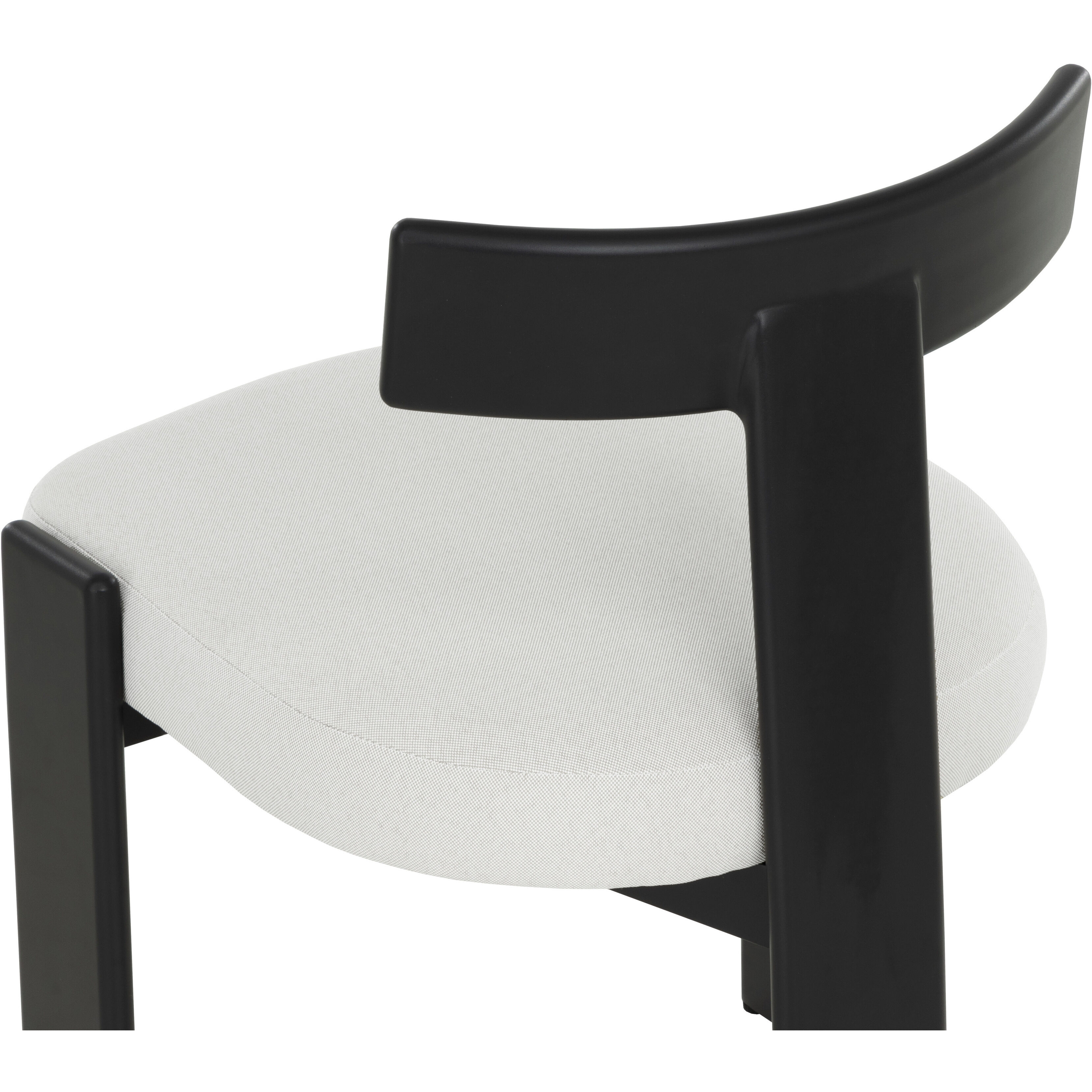 Titan Palazzo Cream Outdoor Dining Chair